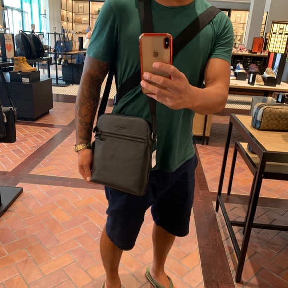 Coach Houston Flight Bag - Picture 2 of 11